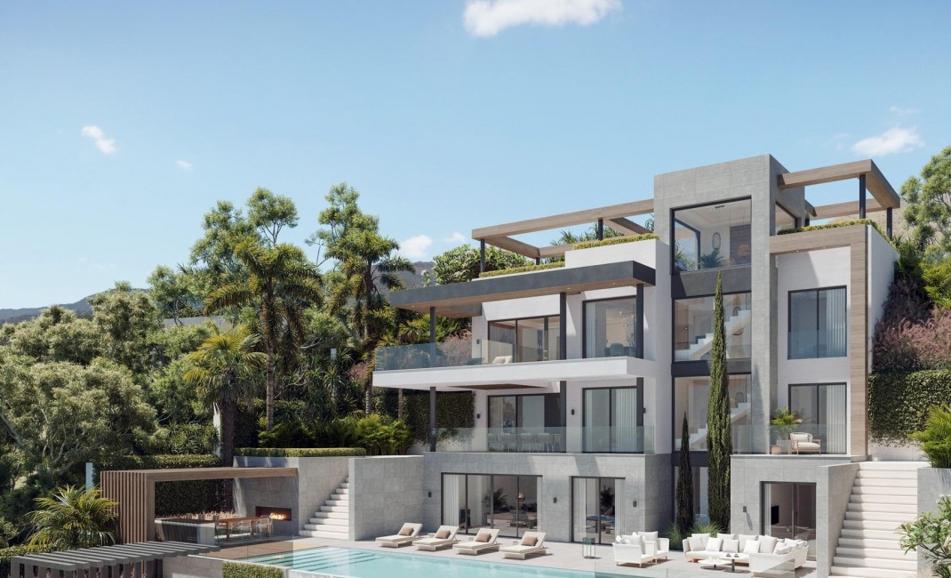 Nouvelle construction - Villa - Mijas