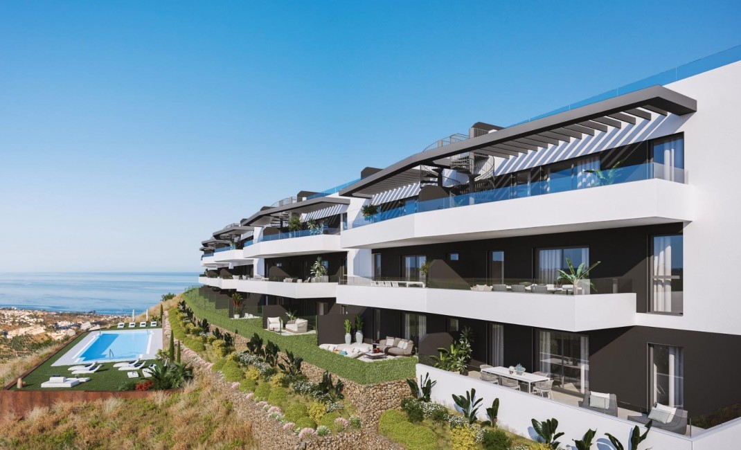 New Build - Ground floor apartment - Rincón de la Victoria