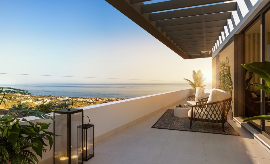 New Build - Ground floor apartment - Rincón de la Victoria