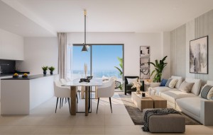 New Build - Ground floor apartment - Rincón de la Victoria
