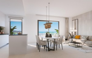 New Build - Ground floor apartment - Rincón de la Victoria