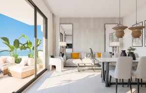 New Build - Ground floor apartment - Rincón de la Victoria