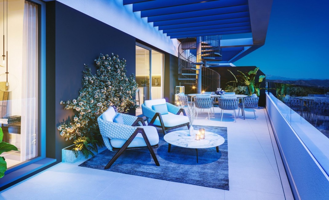 New Build - Ground floor apartment - Rincón de la Victoria