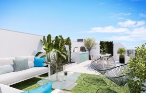 New Build - Ground floor apartment - Rincón de la Victoria
