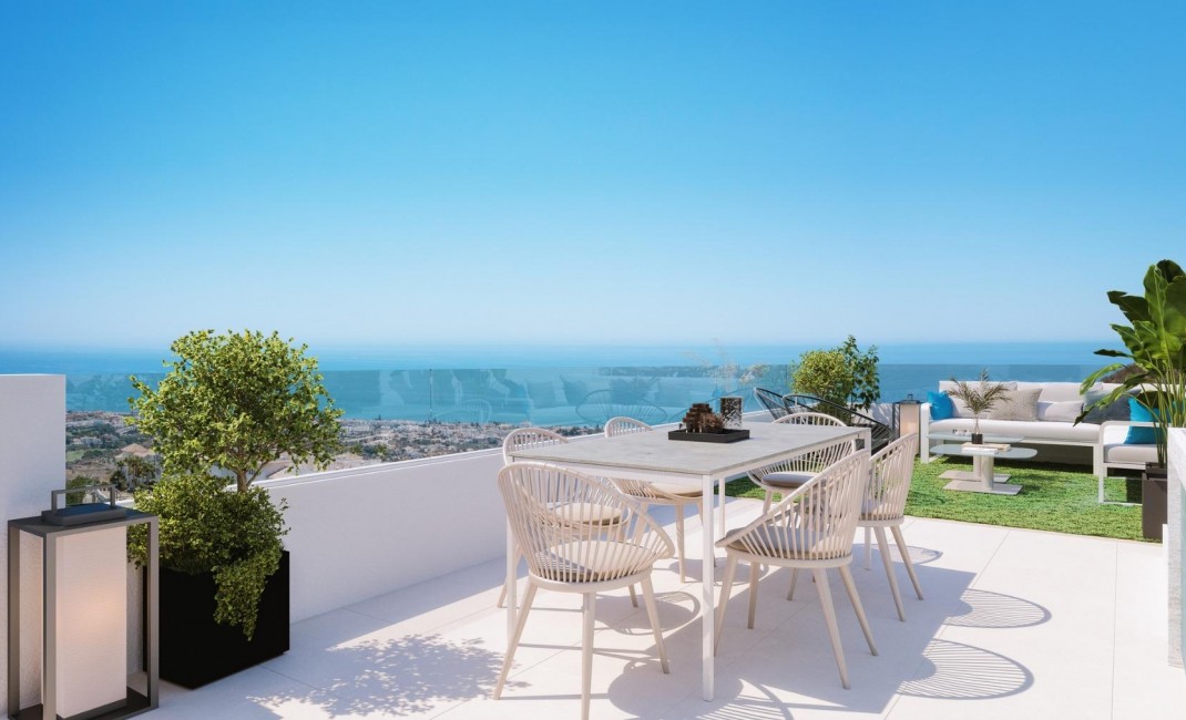 New Build - Ground floor apartment - Rincón de la Victoria