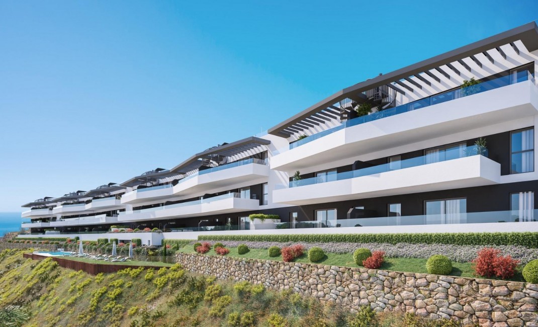 New Build - Ground floor apartment - Rincón de la Victoria