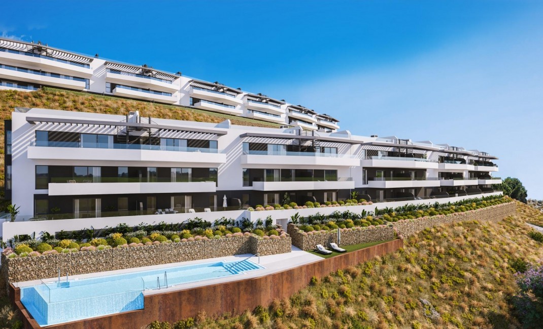 New Build - Ground floor apartment - Rincón de la Victoria