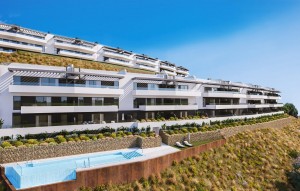 New Build - Ground floor apartment - Rincón de la Victoria