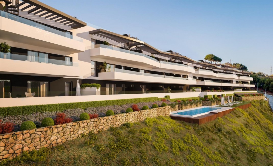 New Build - Ground floor apartment - Rincón de la Victoria