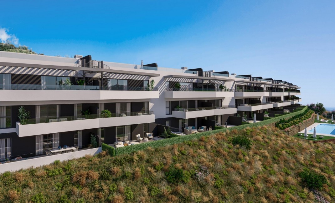 New Build - Ground floor apartment - Rincón de la Victoria