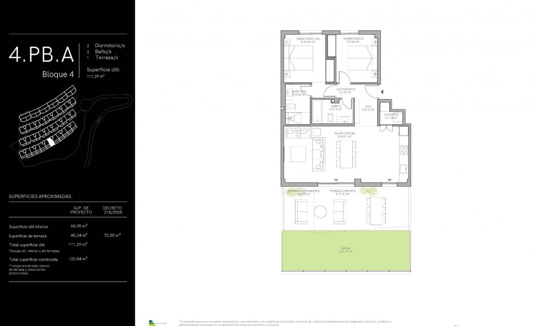 New Build - Ground floor apartment - Rincón de la Victoria