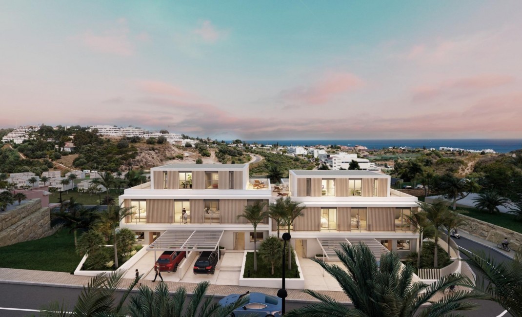 New Build - Townhouse - Estepona
