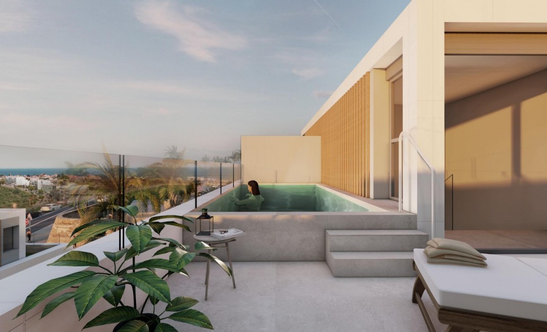 Nouvelle construction - Semidetached - Estepona