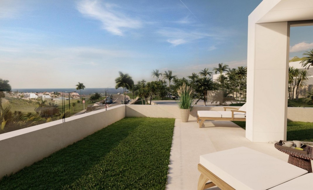 Nouvelle construction - Semidetached - Estepona