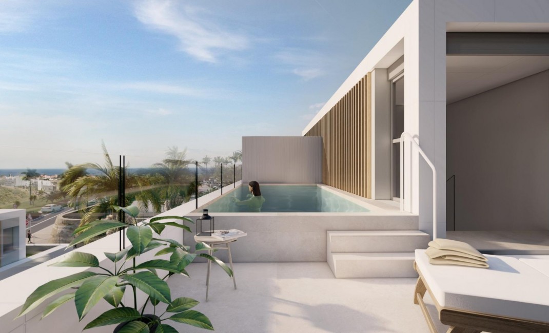 Nouvelle construction - Semidetached - Estepona