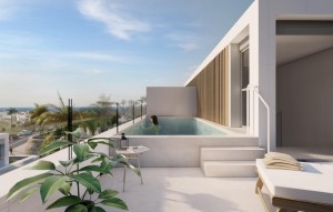 Nouvelle construction - Semidetached - Estepona