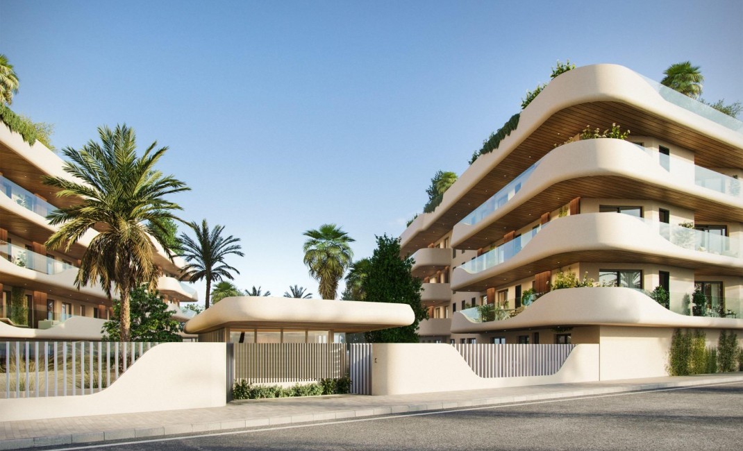 Nouvelle construction - Ground floor apartment - Marbella