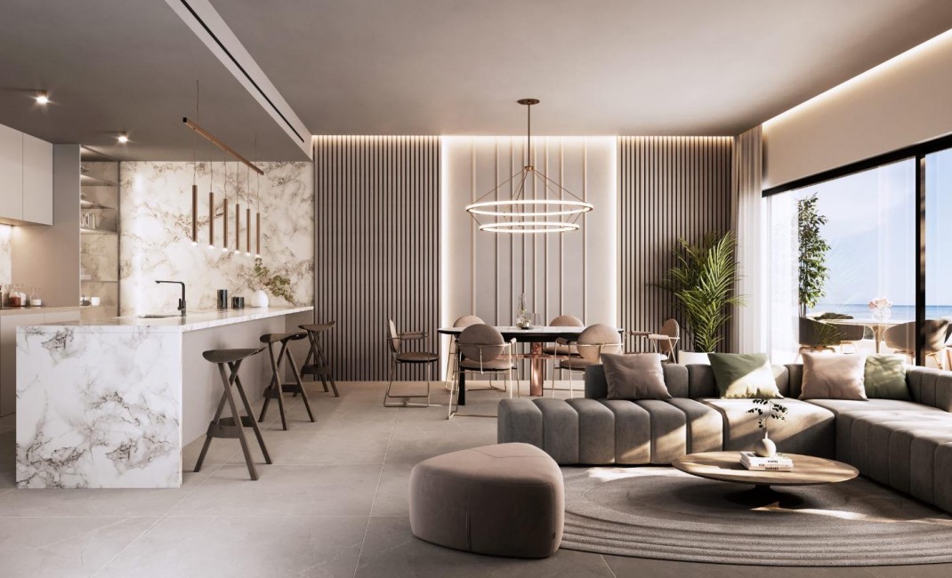 Nouvelle construction - Ground floor apartment - Marbella