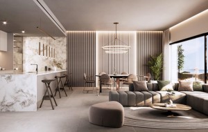 Nouvelle construction - Ground floor apartment - Marbella