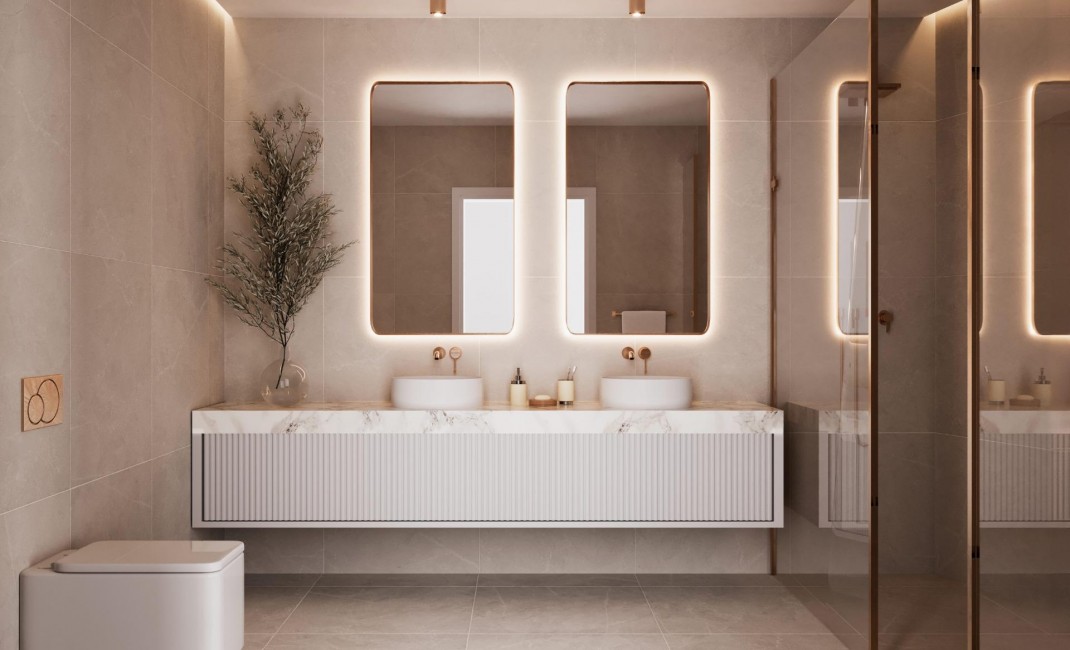 Nouvelle construction - Ground floor apartment - Marbella