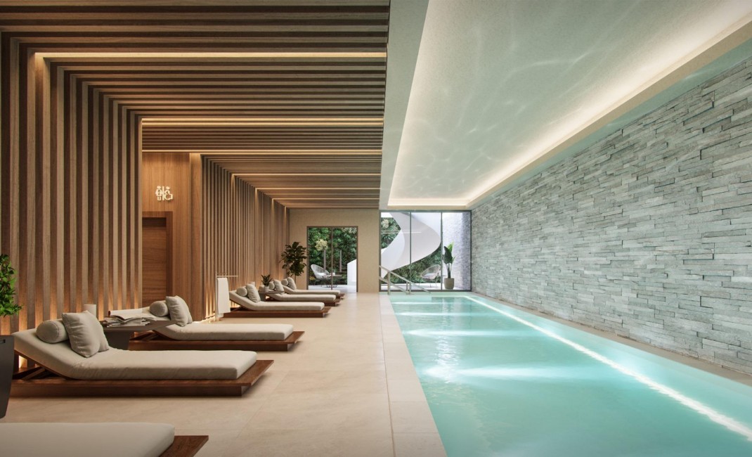 Nouvelle construction - Ground floor apartment - Marbella