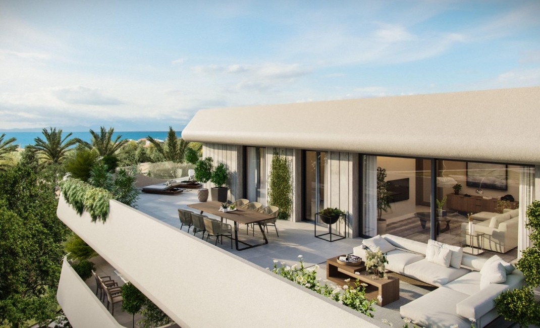 Nouvelle construction - Ground floor apartment - Marbella