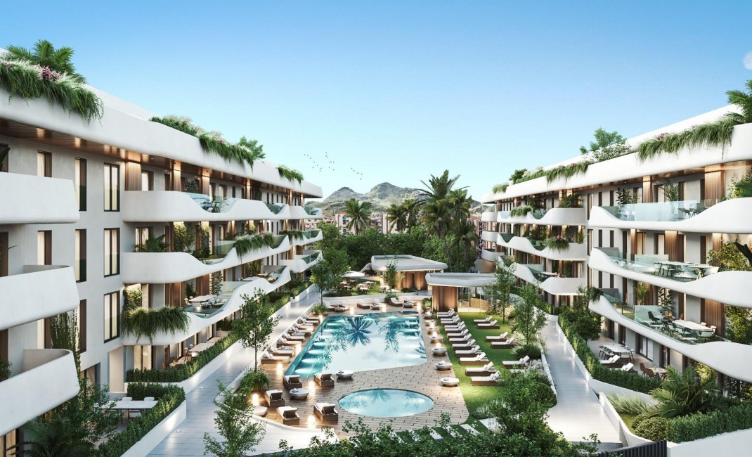 Nouvelle construction - Ground floor apartment - Marbella
