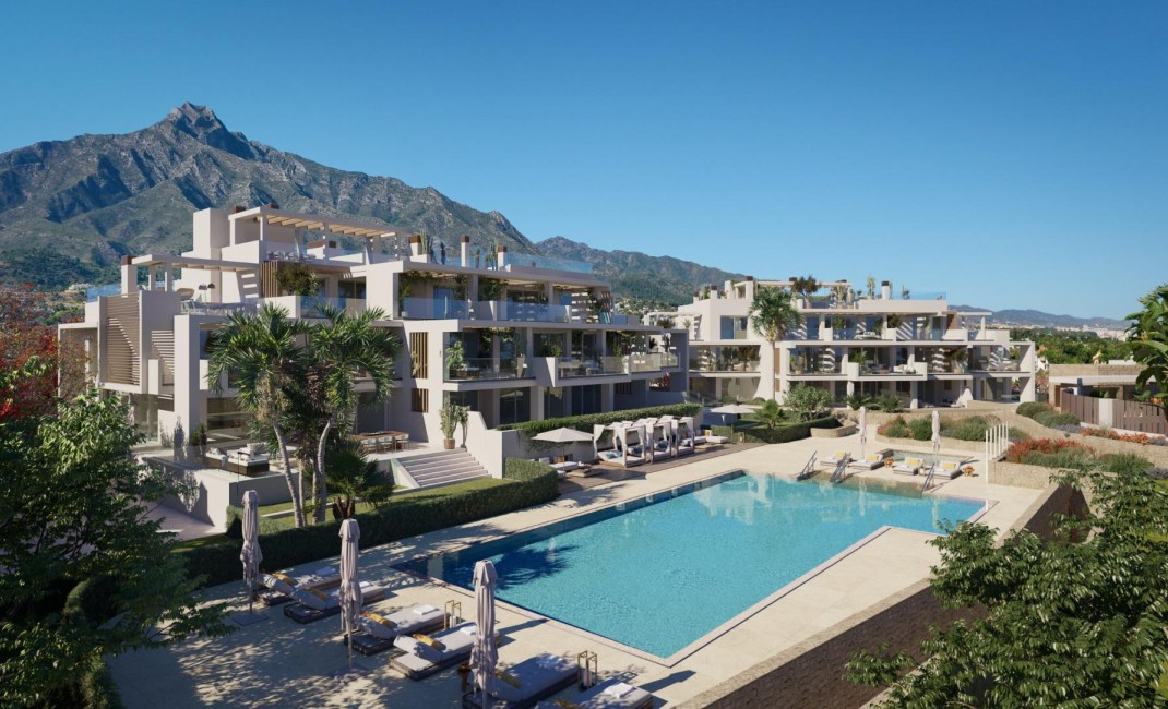 Nouvelle construction - Appartement - Marbella
