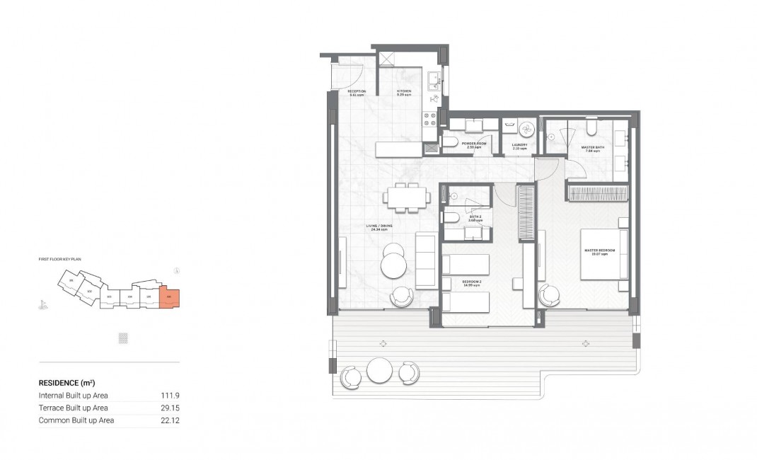 Nouvelle construction - Appartement - Casares