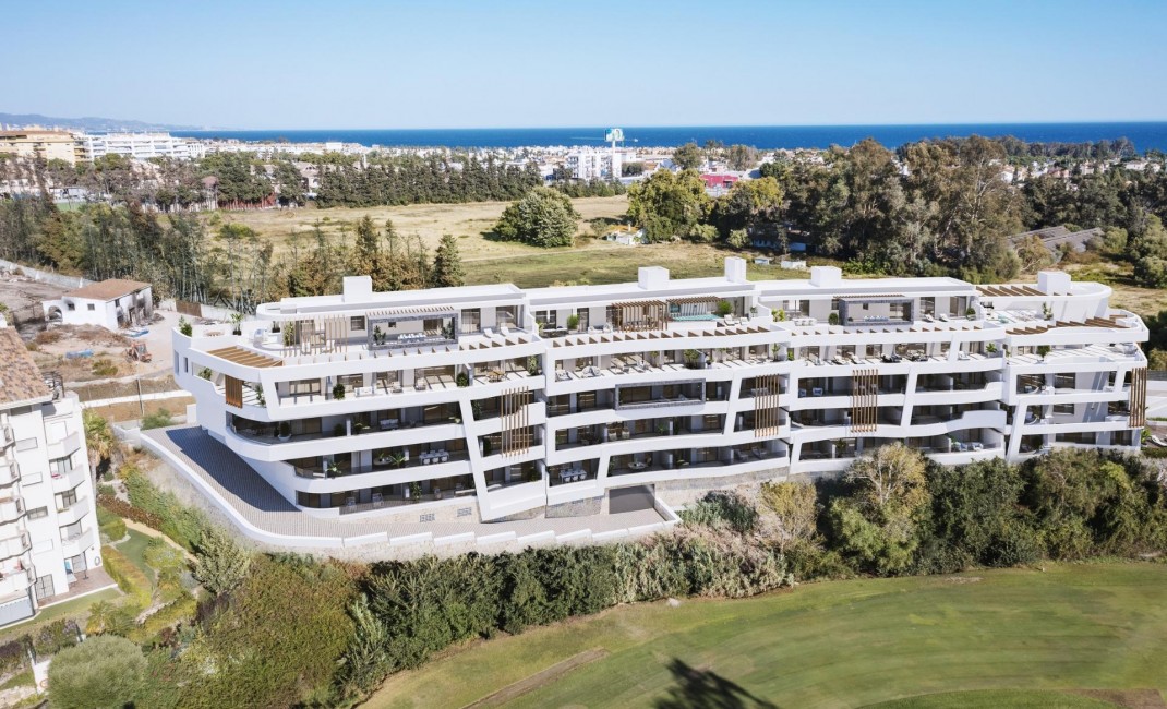 New Build - Ground floor apartment - Marbella