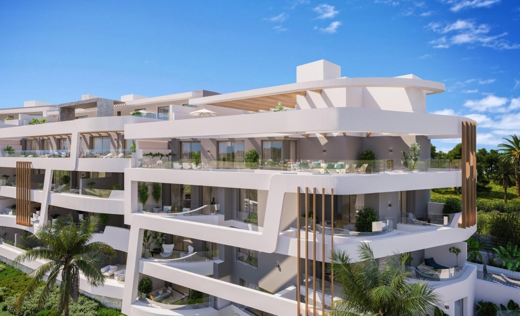 New Build - Ground floor apartment - Marbella