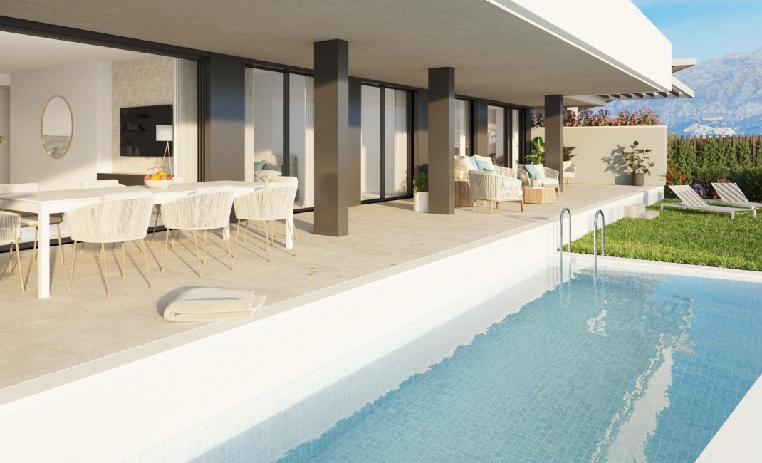 New Build - Ground floor apartment - Benahavis - Benahavís