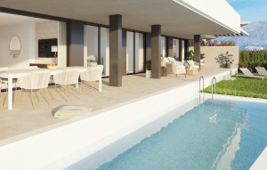 New Build - Ground floor apartment - Benahavis - Benahavís