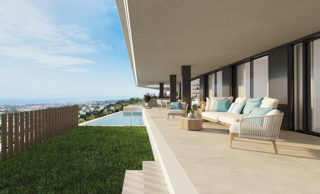 New Build - Ground floor apartment - Benahavis - Benahavís