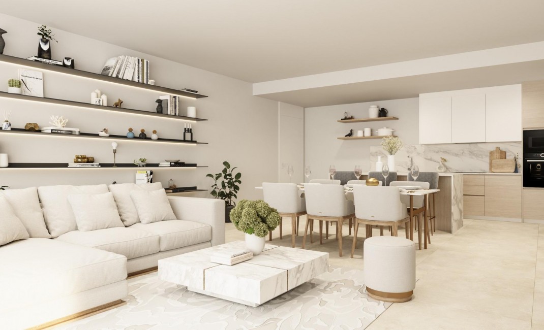 New Build - Ground floor apartment - Benahavis - Benahavís