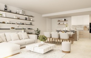 New Build - Ground floor apartment - Benahavis - Benahavís