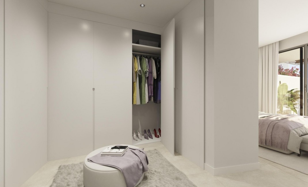 New Build - Ground floor apartment - Benahavis - Benahavís