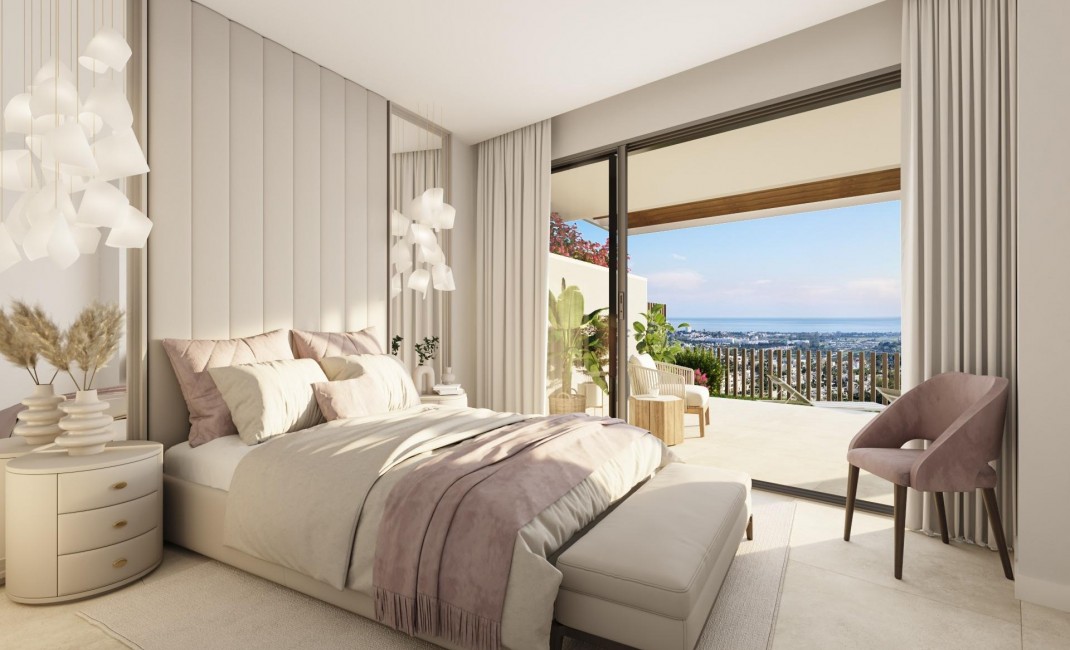 New Build - Ground floor apartment - Benahavis - Benahavís