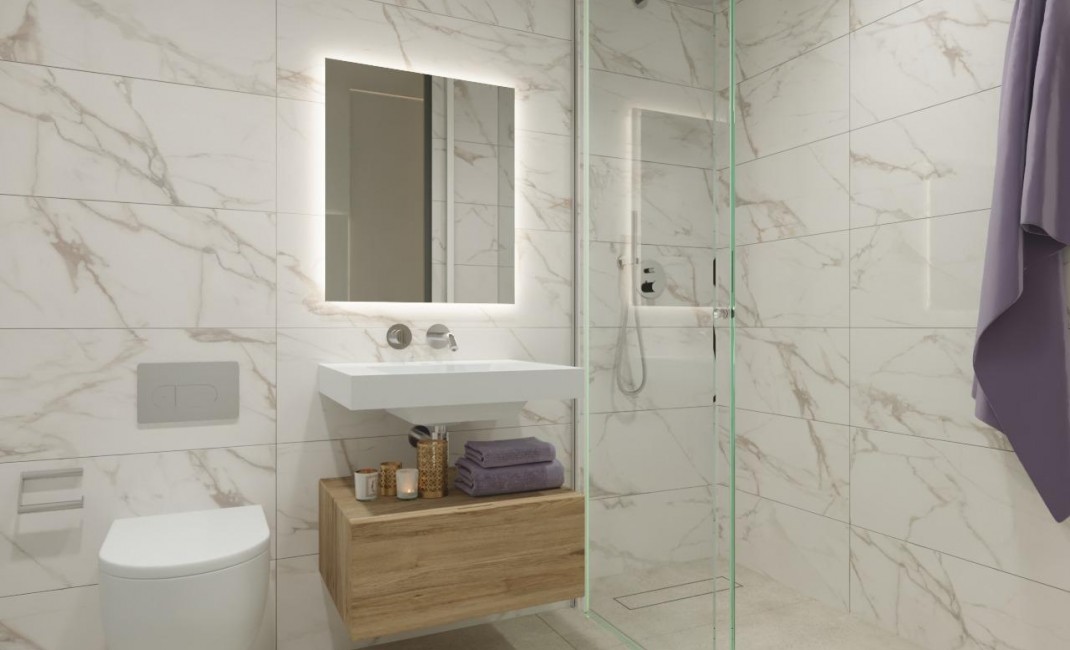 New Build - Ground floor apartment - Benahavis - Benahavís