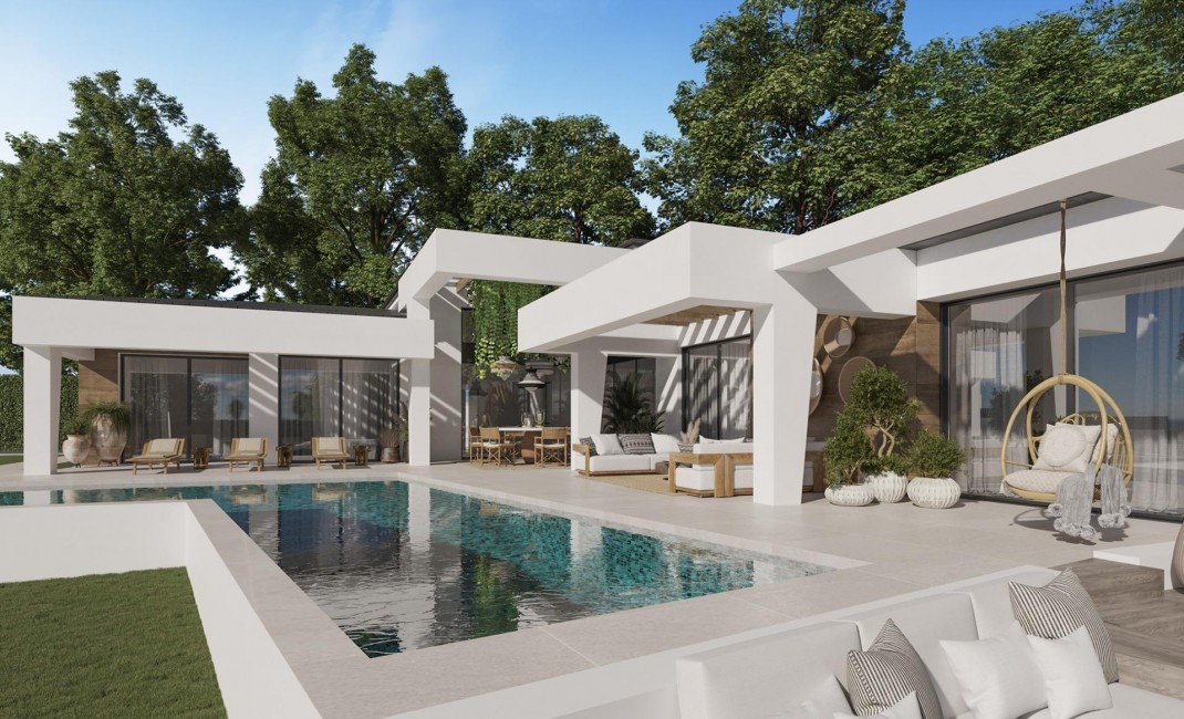 Nouvelle construction - Villa - Marbella