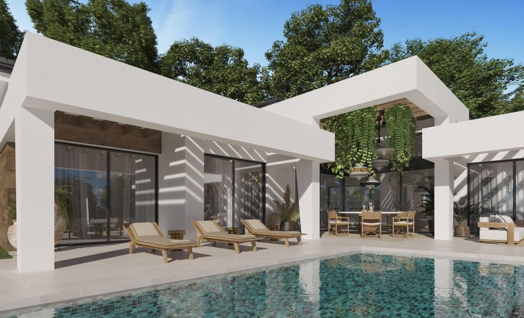 Nouvelle construction - Villa - Marbella