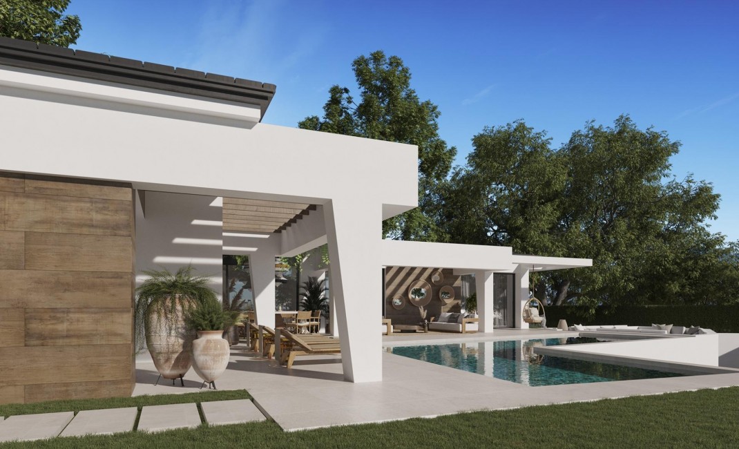 Nouvelle construction - Villa - Marbella