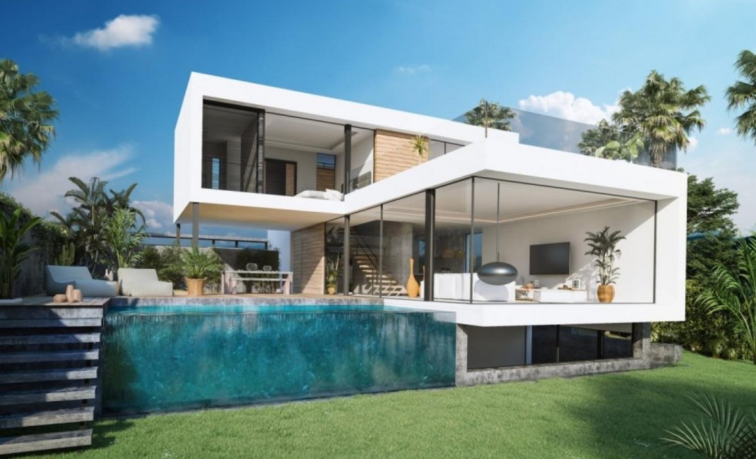 Nouvelle construction - Villa - Estepona
