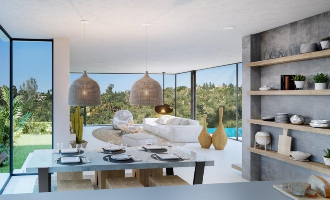 Nouvelle construction - Villa - Estepona