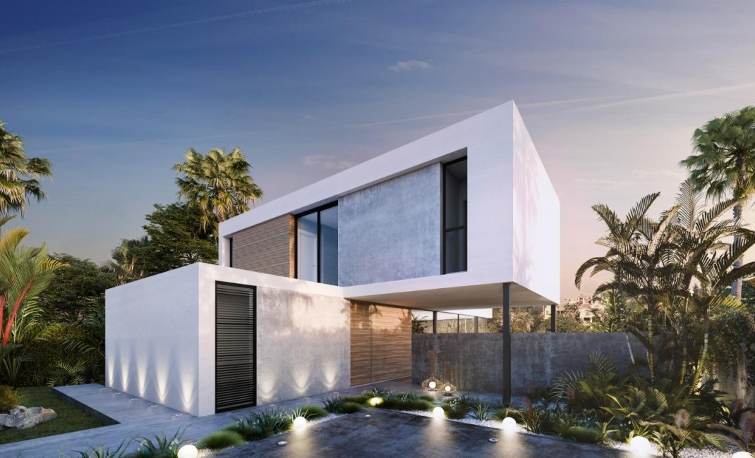 Nouvelle construction - Villa - Estepona