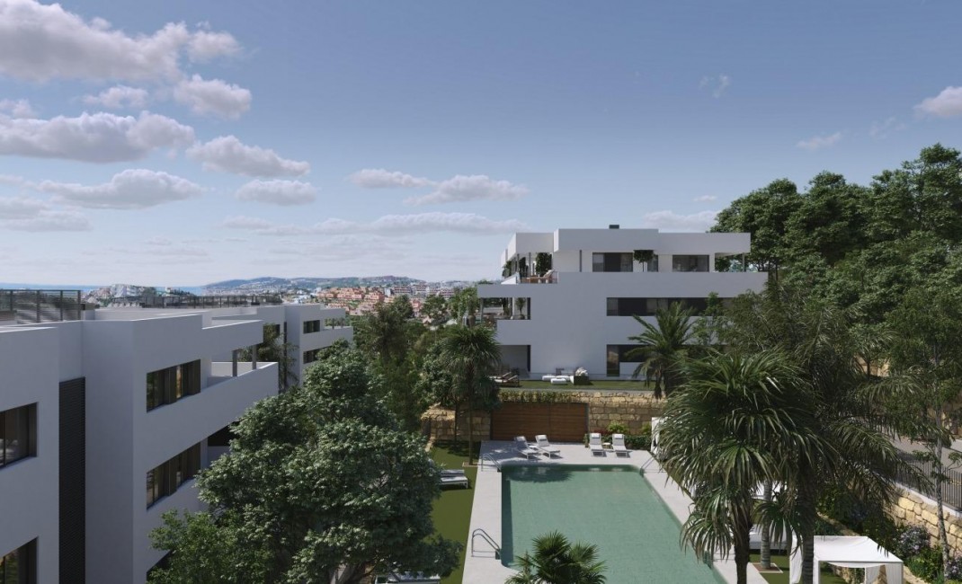 New Build - Ground floor apartment - Casares