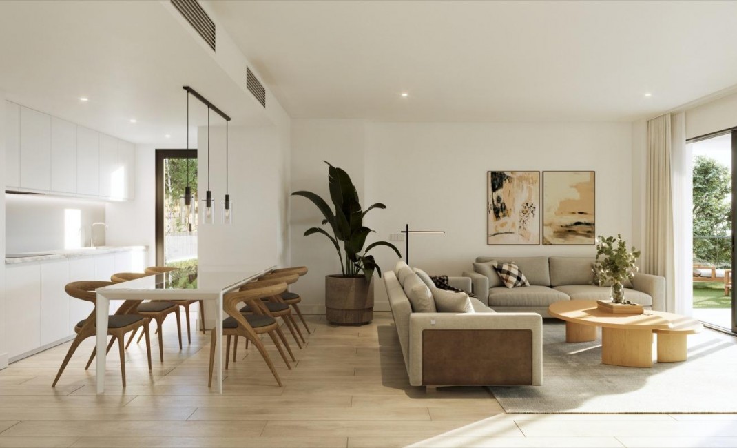 New Build - Ground floor apartment - Casares