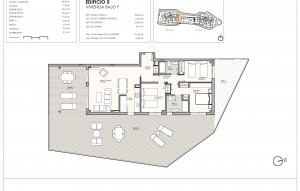 New Build - Ground floor apartment - Casares