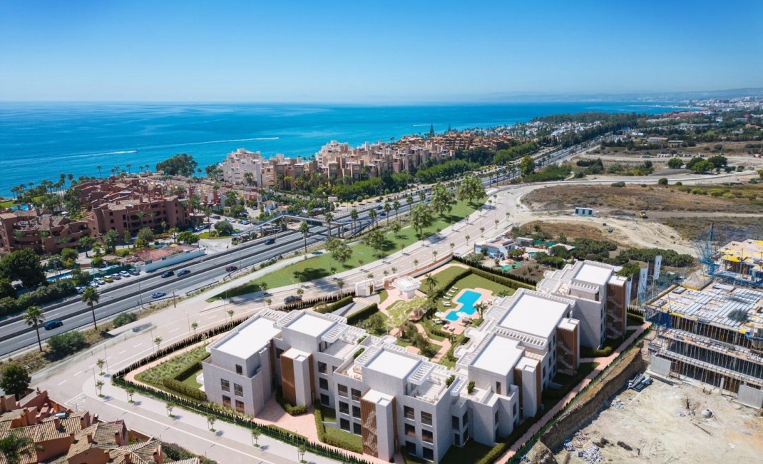 New Build - Ground floor apartment - Estepona