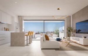 New Build - Ground floor apartment - Estepona